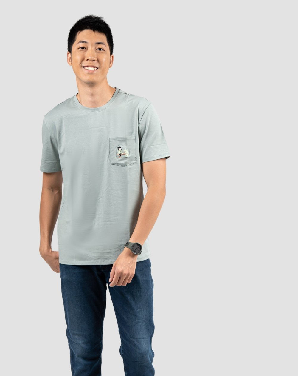Sitting On A Tree | Unisex Adult Mint (XS only)