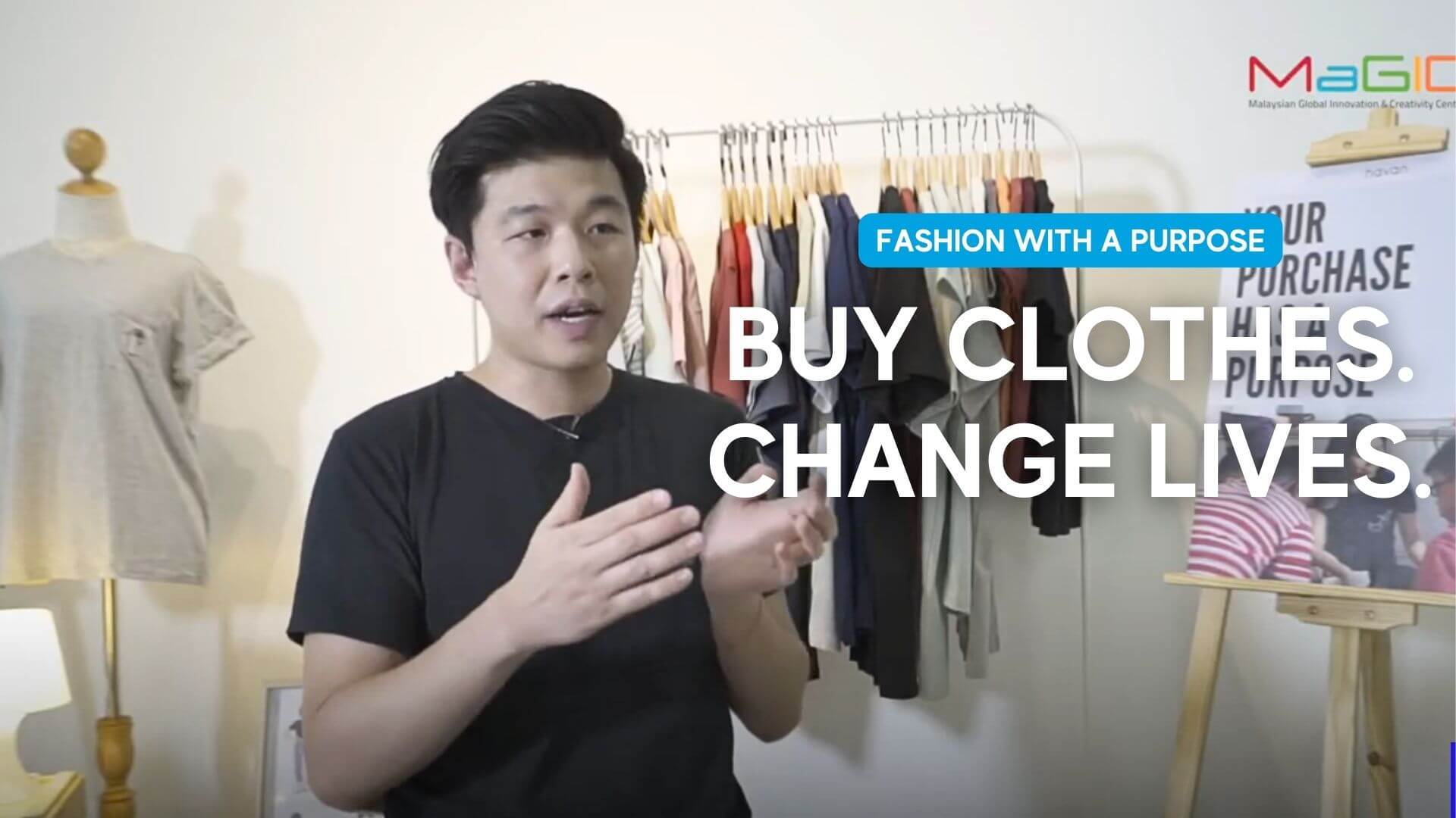 Load video: Havan Clothing - Our Impact. Our Mission