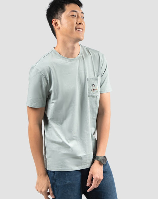 Sitting On A Tree | Unisex Adult Mint (XS only)
