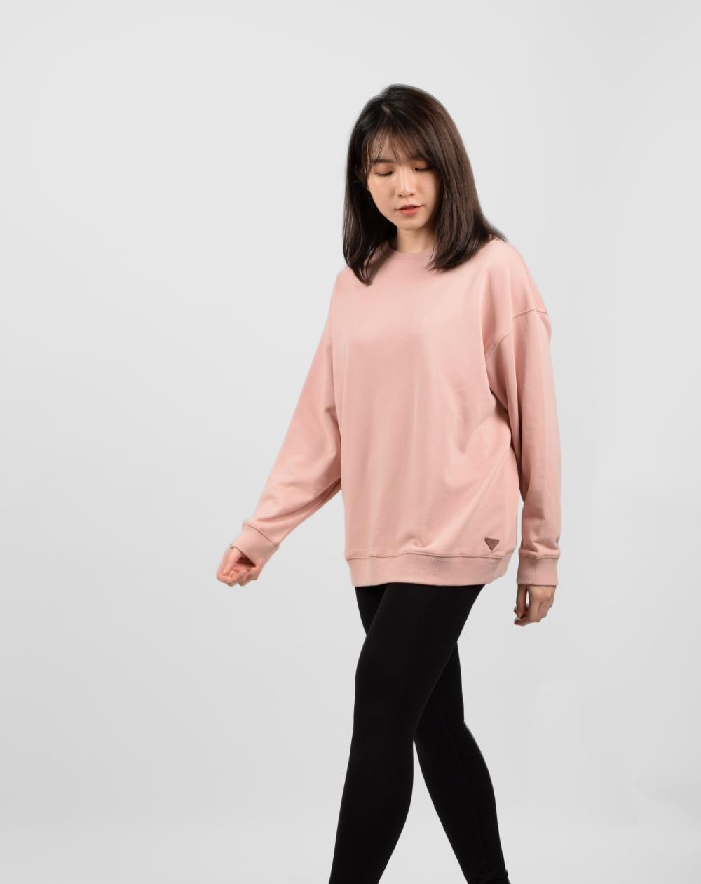 The Oversized Sweater | Women Coral