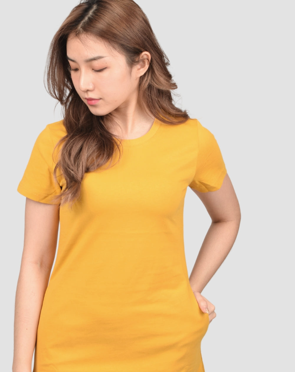 A Line Dress | Women Mustard