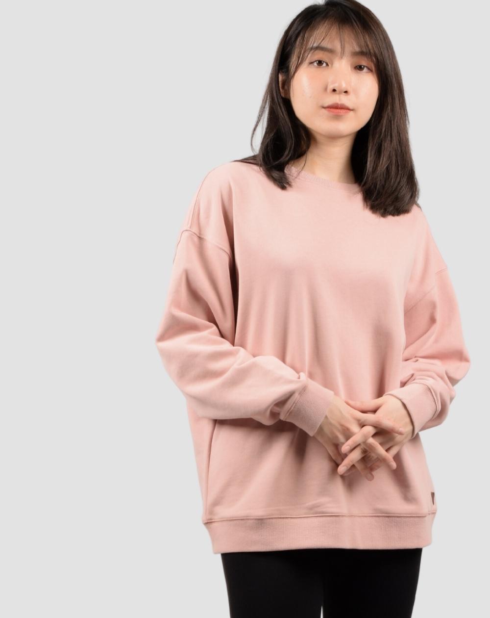 The Oversized Sweater | Women Coral