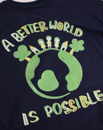 A Better World Is Possible | Oversized Unisex