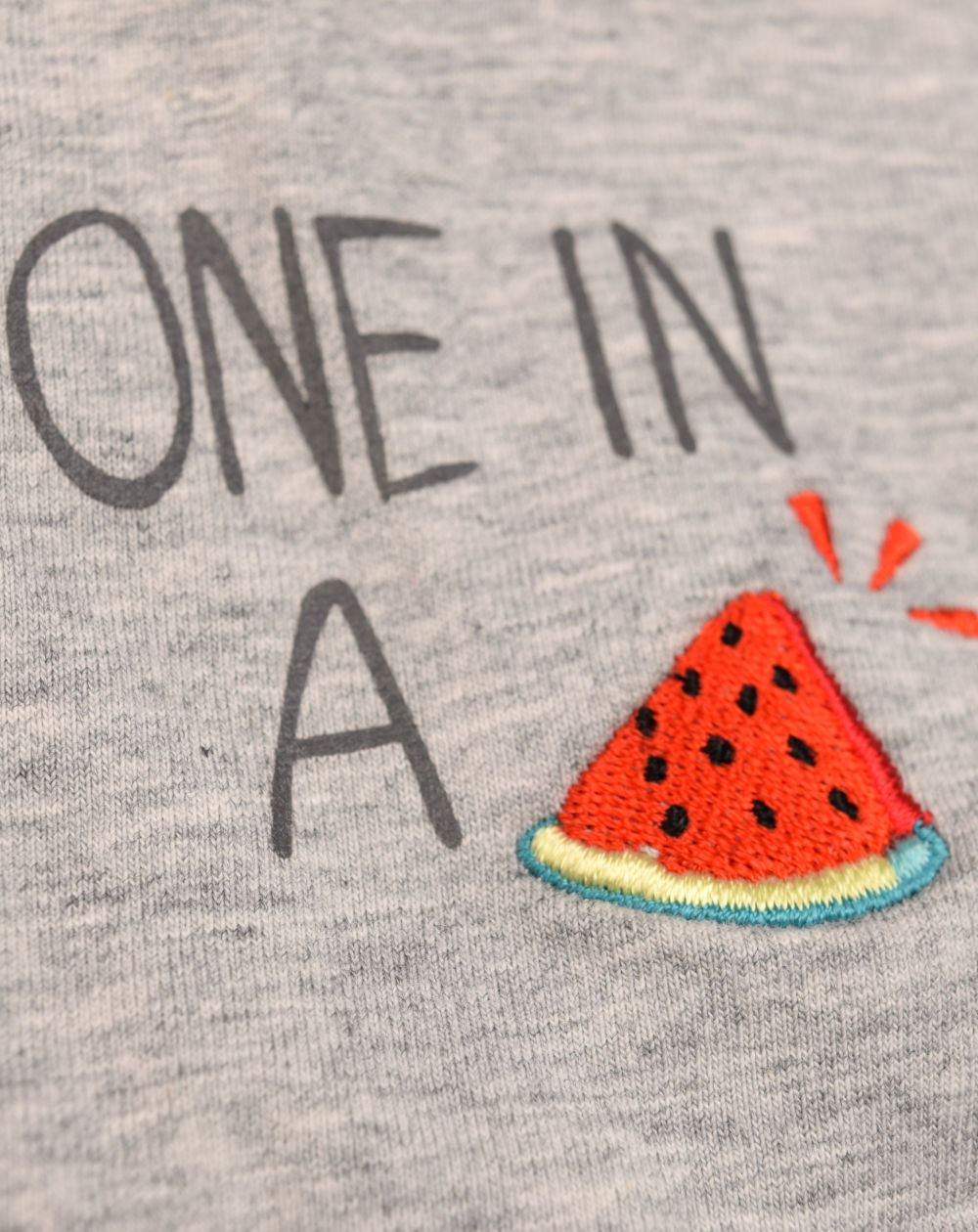 One In A Melon | Unisex Adult Grey