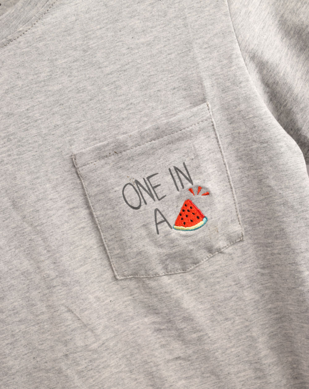 One In A Melon | Unisex Adult Grey